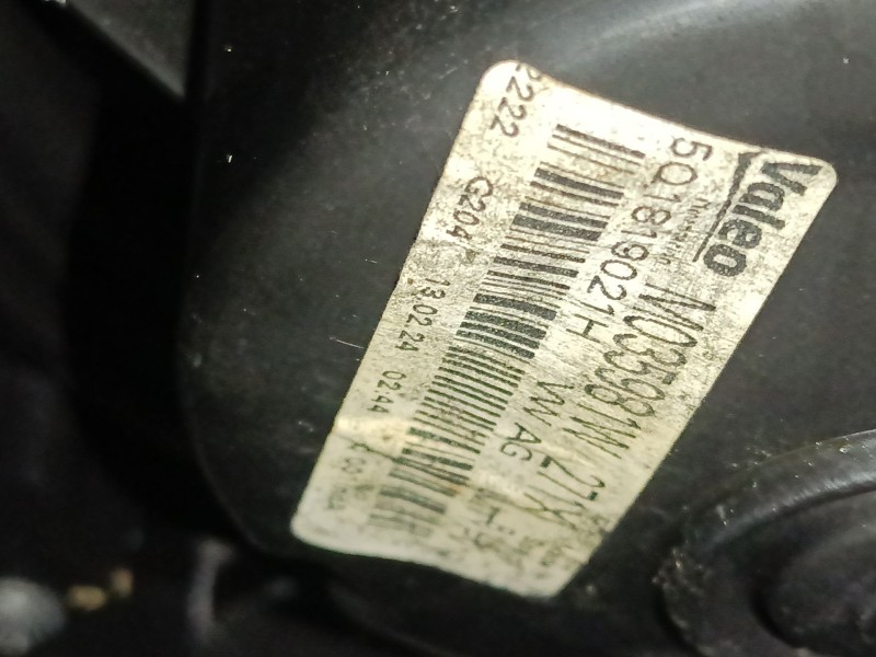 Recambio de ventilador calefaccion para volkswagen t-roc (a11, d11) 1.5 tsi referencia OEM IAM 5Q1819021H  