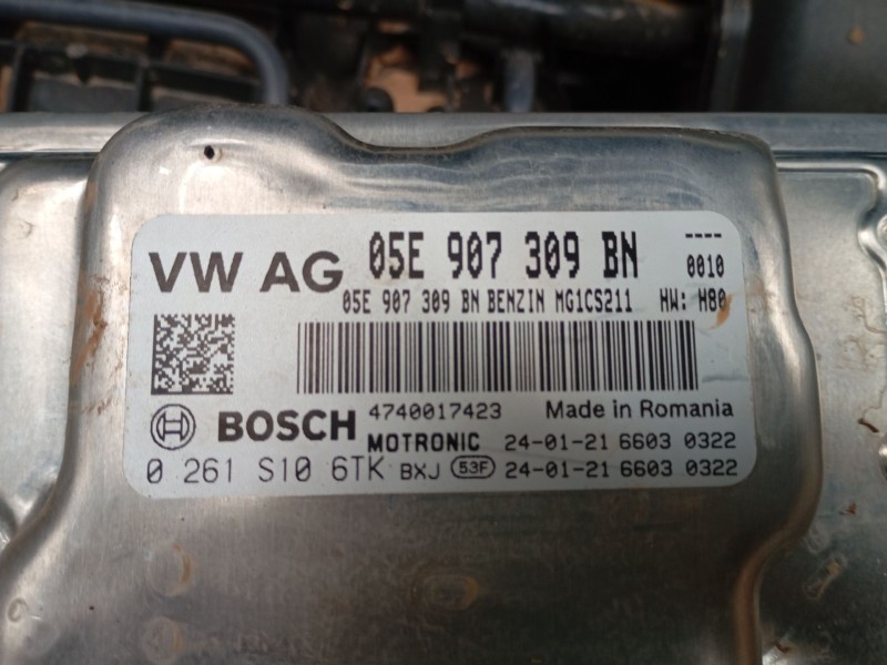 Recambio de centralita motor uce para volkswagen t-roc (a11, d11) 1.5 tsi referencia OEM IAM   