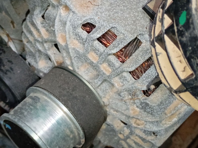 Recambio de alternador para volkswagen t-roc (a11, d11) 1.5 tsi referencia OEM IAM   