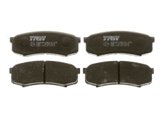 Recambio de pastillas freno traseras para toyota land cruiser 80 (_j8_) 4.2 td (hdj80) referencia OEM IAM B111216 GDB1182 332293