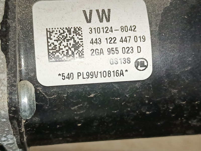 Recambio de motor limpia delantero para volkswagen t-roc (a11, d11) 1.5 tsi referencia OEM IAM 2GA955023D  