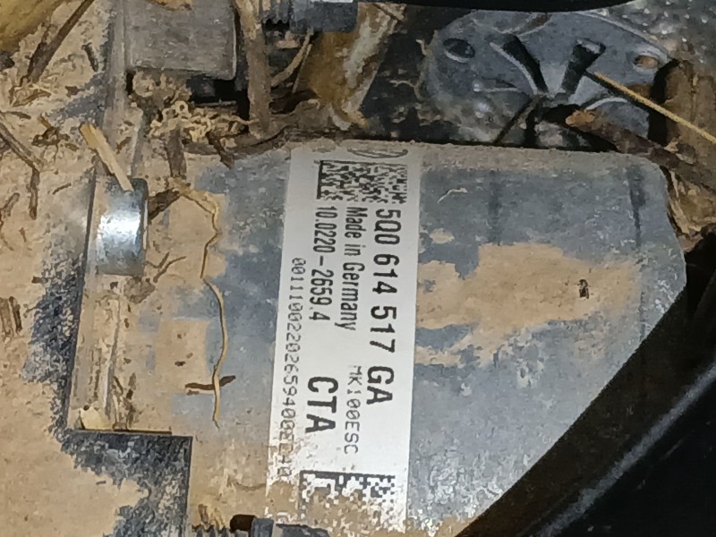 Recambio de abs para volkswagen t-roc (a11, d11) 1.5 tsi referencia OEM IAM 5Q0614517GA  