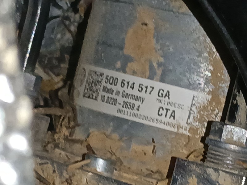 Recambio de abs para volkswagen t-roc (a11, d11) 1.5 tsi referencia OEM IAM 5Q0614517GA  