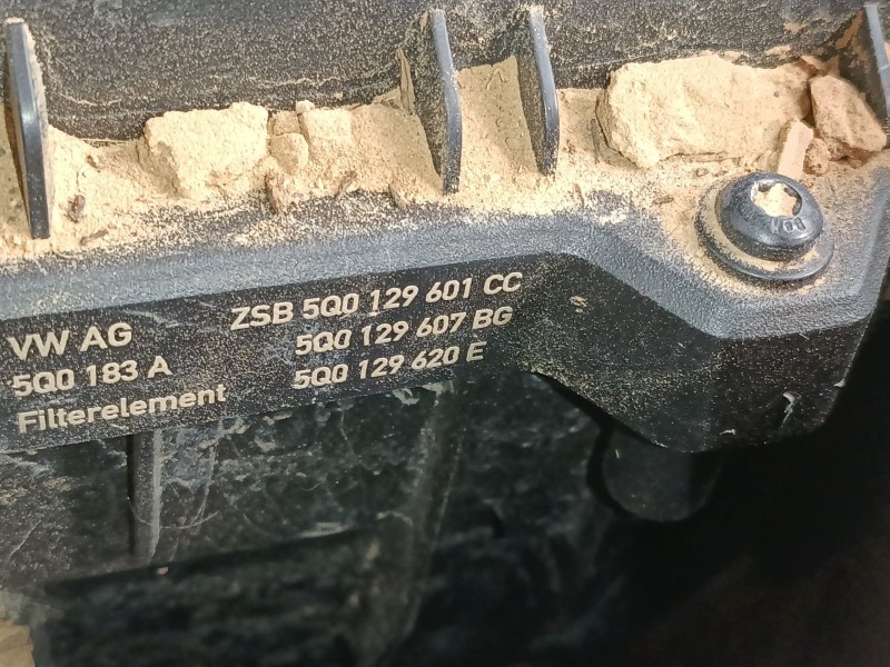 Recambio de filtro aire para volkswagen t-roc (a11, d11) 1.5 tsi referencia OEM IAM   