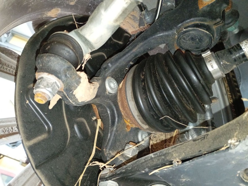 Recambio de mangueta delantera izquierda para volkswagen t-roc (a11, d11) 1.5 tsi referencia OEM IAM   