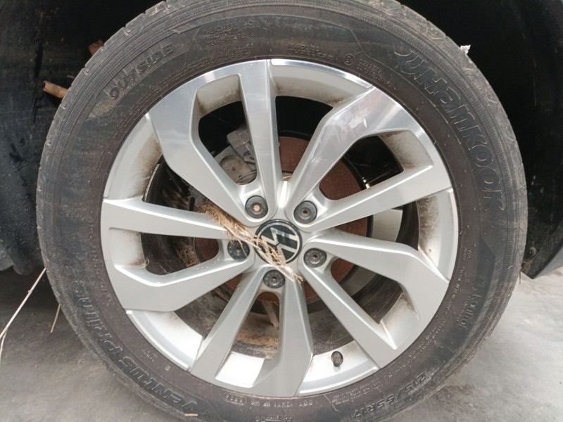 Recambio de llanta sin neumatico para volkswagen t-roc (a11, d11) 1.5 tsi referencia OEM IAM 17 PULGADAS  