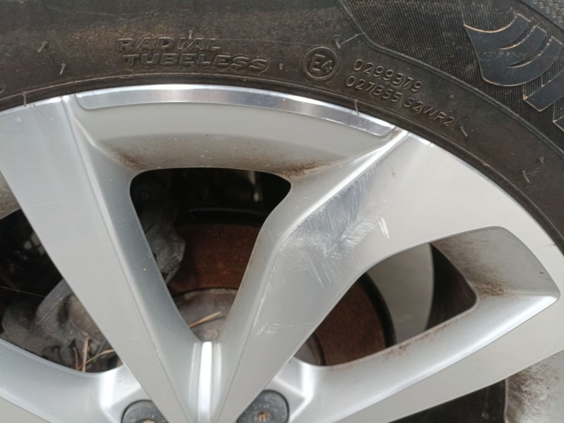 Recambio de llanta sin neumatico para volkswagen t-roc (a11, d11) 1.5 tsi referencia OEM IAM 17 PULGADAS  