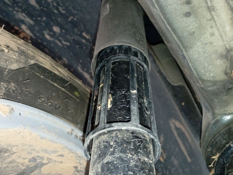 Recambio de amortiguador trasero izquierdo para volkswagen t-roc (a11, d11) 1.5 tsi referencia OEM IAM   