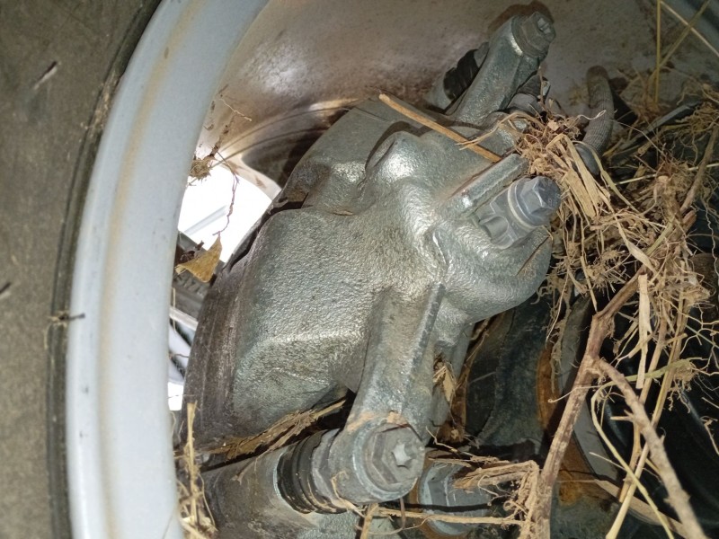 Recambio de pinza freno delantera derecha para volkswagen t-roc (a11, d11) 1.5 tsi referencia OEM IAM   