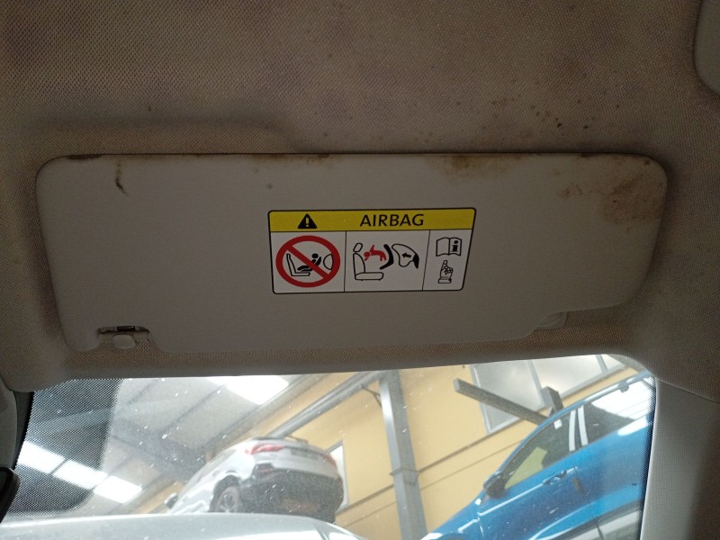 Recambio de parasol derecho para volkswagen t-roc (a11, d11) 1.0 tsi referencia OEM IAM   