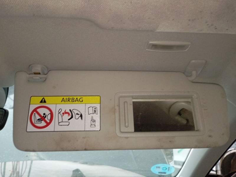 Recambio de parasol derecho para volkswagen t-roc (a11, d11) 1.0 tsi referencia OEM IAM   