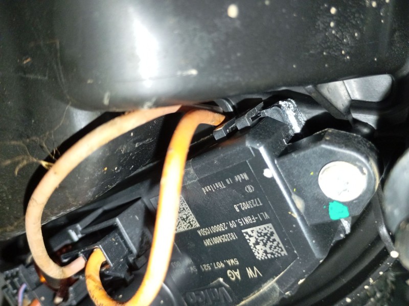 Recambio de ventilador calefaccion para volkswagen t-roc (a11, d11) 1.0 tsi referencia OEM IAM   