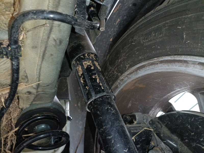 Recambio de amortiguador trasero derecho para volkswagen t-roc (a11, d11) 1.5 tsi referencia OEM IAM 5Q0512013KR  