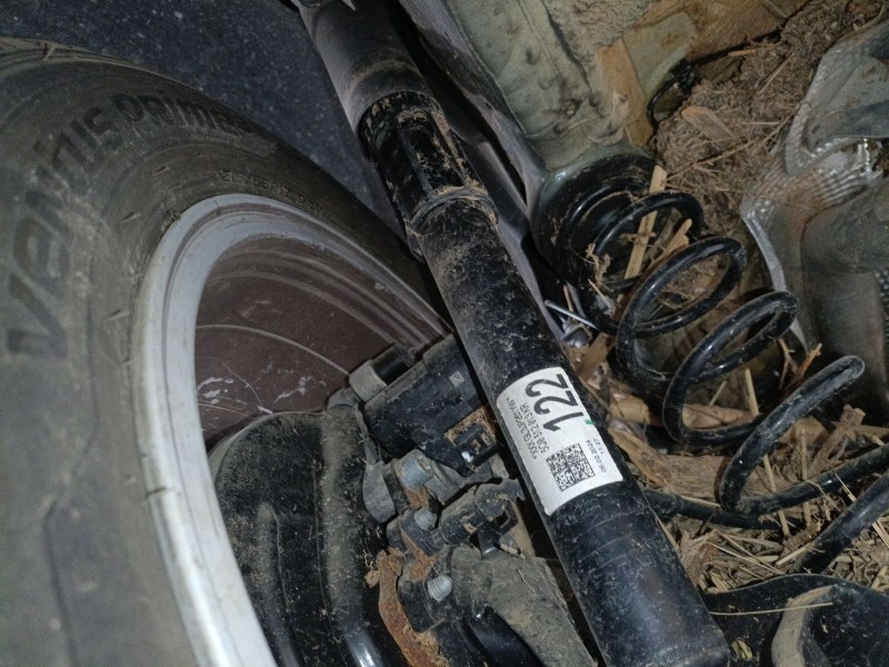 Recambio de amortiguador trasero izquierdo para volkswagen t-roc (a11, d11) 1.5 tsi referencia OEM IAM 5Q0512013KR  