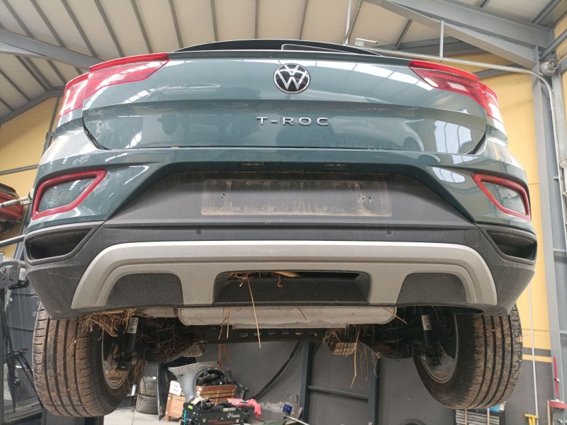 Recambio de paragolpes trasero para volkswagen t-roc (a11, d11) 1.5 tsi referencia OEM IAM   