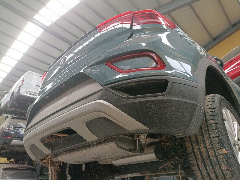 Recambio de paragolpes trasero para volkswagen t-roc (a11, d11) 1.5 tsi referencia OEM IAM   