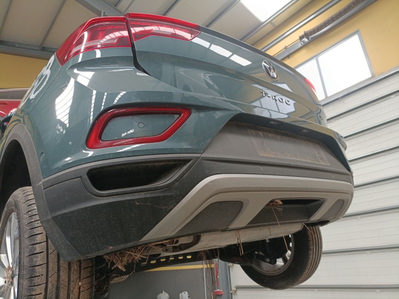 Recambio de paragolpes trasero para volkswagen t-roc (a11, d11) 1.5 tsi referencia OEM IAM   