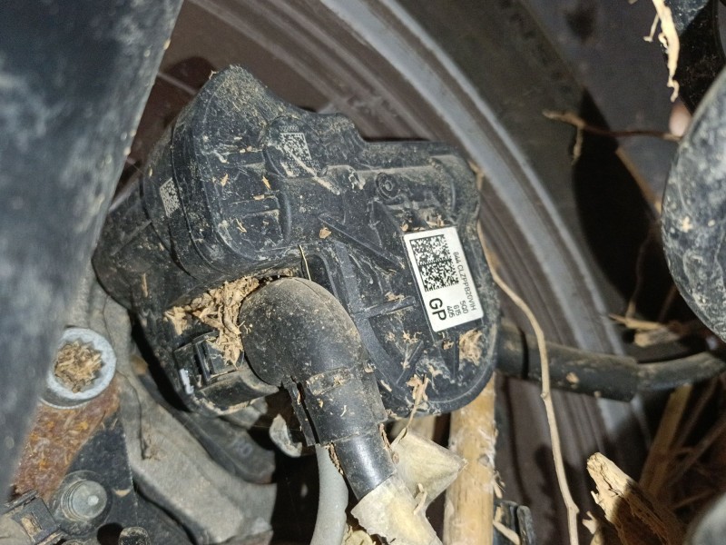 Recambio de pinza freno trasera izquierda para volkswagen t-roc (a11, d11) 1.5 tsi referencia OEM IAM   