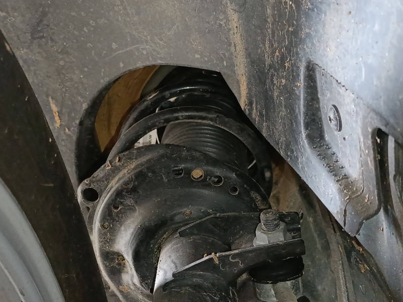 Recambio de amortiguador delantero derecho para volkswagen t-roc (a11, d11) 1.5 tsi referencia OEM IAM   