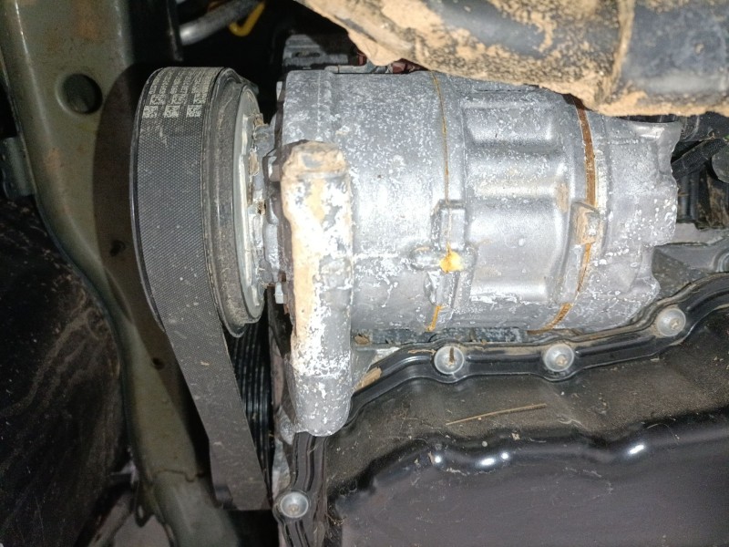 Recambio de compresor aire acondicionado para volkswagen t-roc (a11, d11) 1.5 tsi referencia OEM IAM   