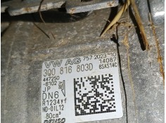 Recambio de compresor aire acondicionado para volkswagen t-roc (a11, d11) 1.5 tsi referencia OEM IAM    2