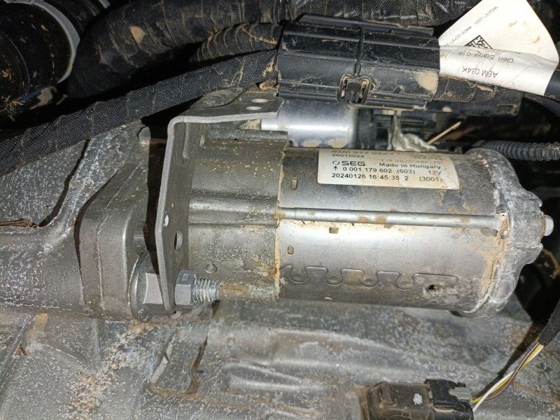 Recambio de motor arranque para volkswagen t-roc (a11, d11) 1.5 tsi referencia OEM IAM 02M911022F  