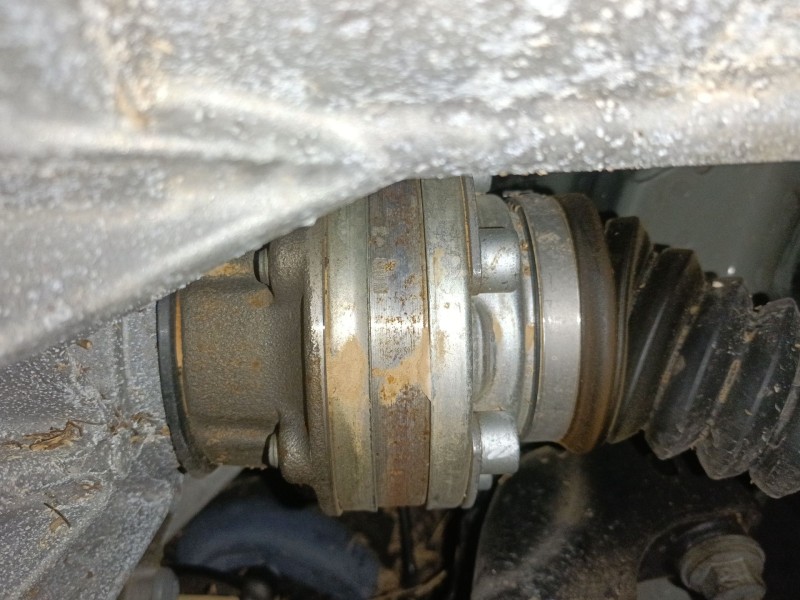 Recambio de transmision delantera izquierda para volkswagen t-roc (a11, d11) 1.5 tsi referencia OEM IAM   