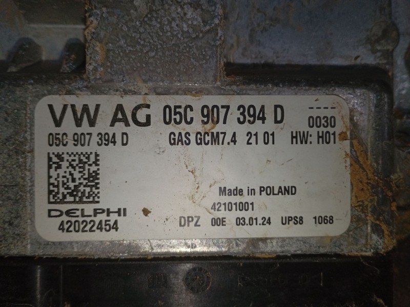 Recambio de centralita motor uce para volkswagen t-roc (a11, d11) 1.0 tsi referencia OEM IAM   