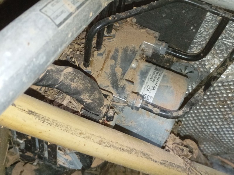 Recambio de abs para volkswagen t-roc (a11, d11) 1.0 tsi referencia OEM IAM 5Q0614517GA  