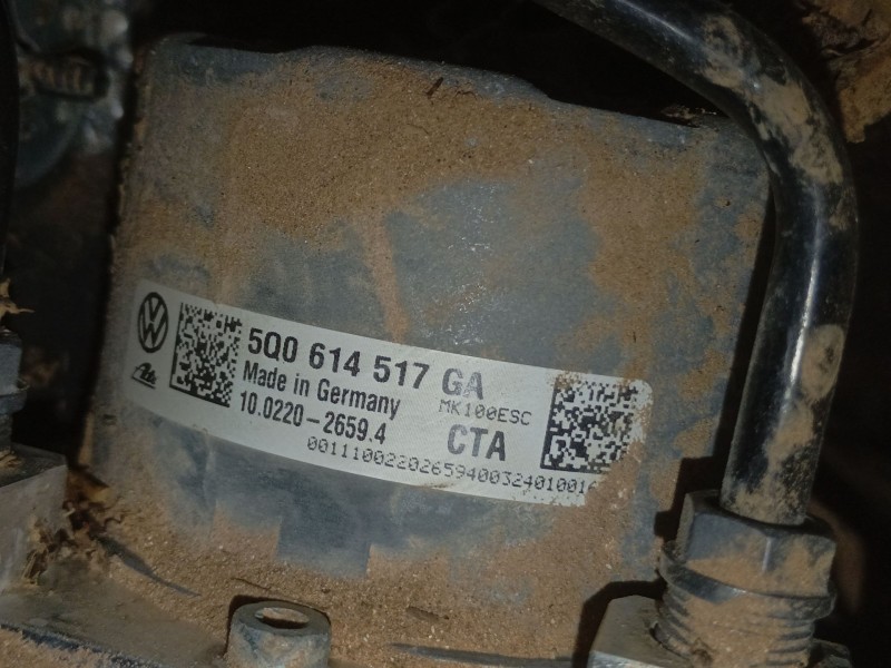 Recambio de abs para volkswagen t-roc (a11, d11) 1.0 tsi referencia OEM IAM 5Q0614517GA  