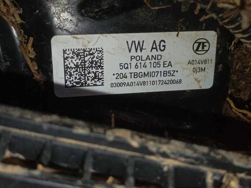 Recambio de servofreno para volkswagen t-roc (a11, d11) 1.0 tsi referencia OEM IAM 5Q1614105EA  