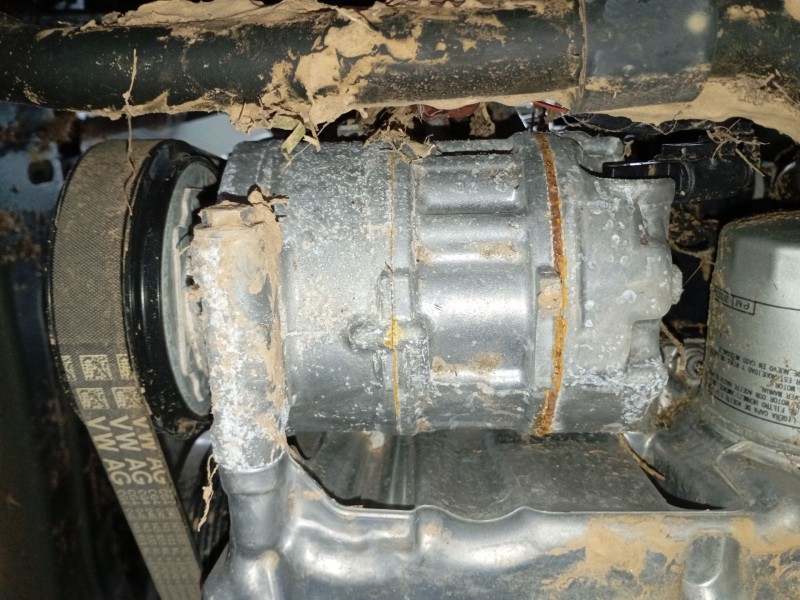 Recambio de compresor aire acondicionado para volkswagen t-roc (a11, d11) 1.0 tsi referencia OEM IAM   