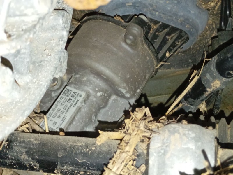 Recambio de cremallera direccion para volkswagen t-roc (a11, d11) 1.0 tsi referencia OEM IAM   