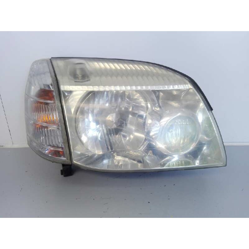 Recambio de faro derecho para nissan x-trail (t30) le referencia OEM IAM   