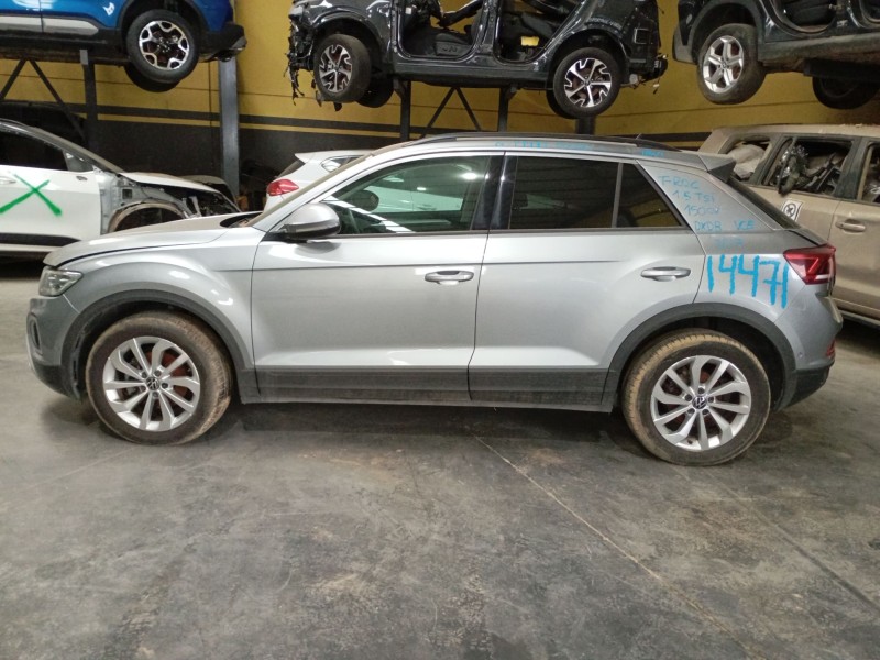 volkswagen t-roc (a11, d11) del año 2024