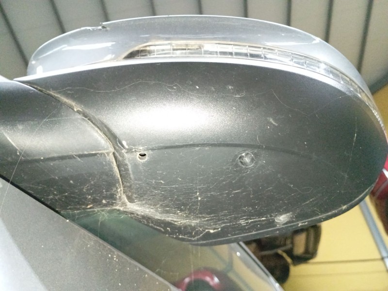 Recambio de retrovisor izquierdo electrico para volkswagen t-roc (a11, d11) 1.5 tsi referencia OEM IAM   