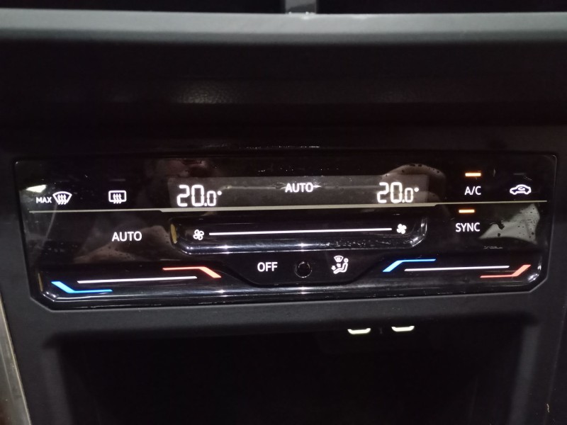Recambio de mando climatizador para volkswagen taigo (cs1) 1.0 tsi referencia OEM IAM   