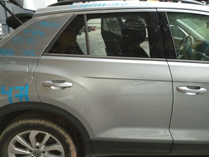 Recambio de puerta trasera derecha para volkswagen t-roc (a11, d11) 1.5 tsi referencia OEM IAM   