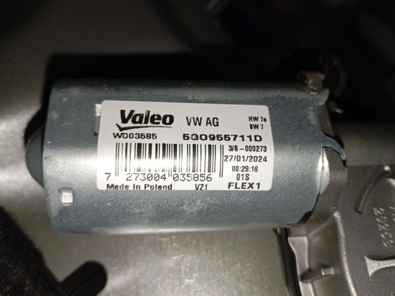 Recambio de motor limpia trasero para volkswagen t-roc (a11, d11) 1.5 tsi referencia OEM IAM   