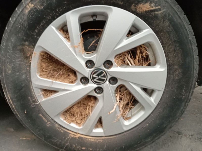 Recambio de llanta sin neumatico para volkswagen taigo (cs1) 1.0 tsi referencia OEM IAM 16 PULGADAS  