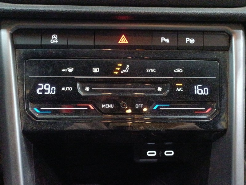 Recambio de mando climatizador para volkswagen t-roc (a11, d11) 1.0 tsi referencia OEM IAM   