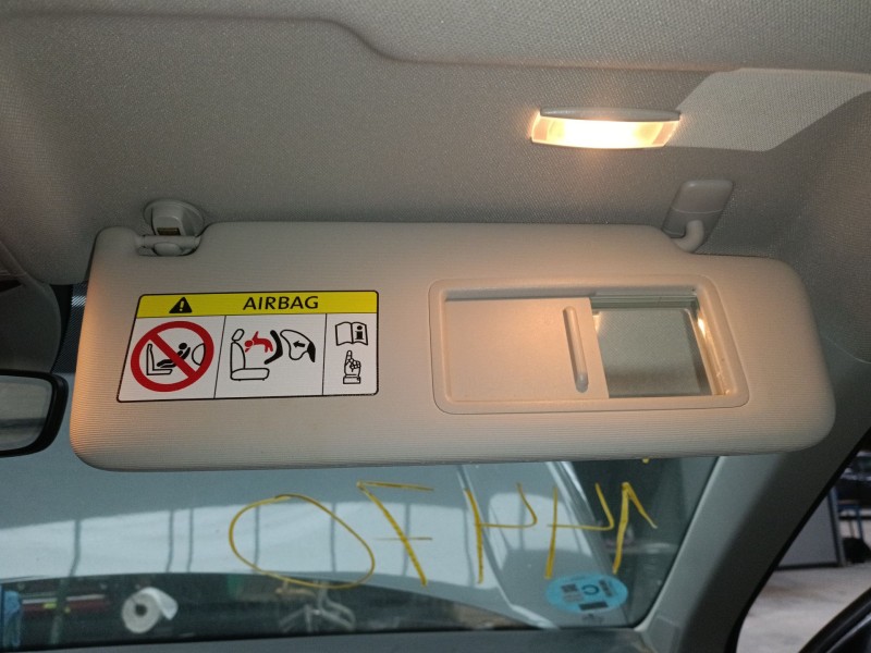 Recambio de parasol derecho para volkswagen t-roc (a11, d11) 1.0 tsi referencia OEM IAM   