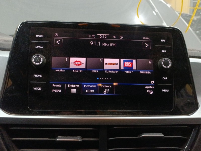 Recambio de sistema navegacion gps para volkswagen t-roc (a11, d11) 1.0 tsi referencia OEM IAM   