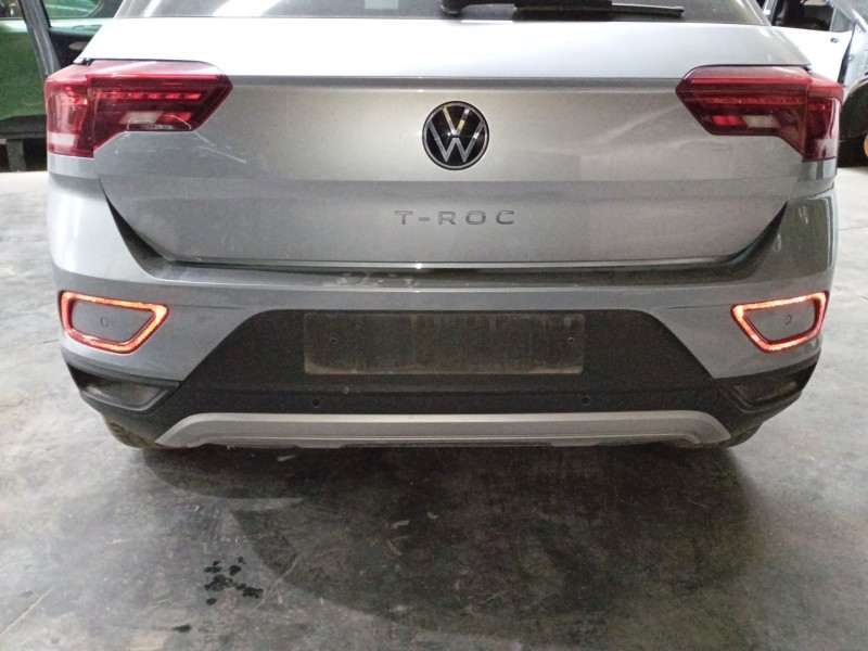Recambio de paragolpes trasero para volkswagen t-roc (a11, d11) 1.5 tsi referencia OEM IAM   