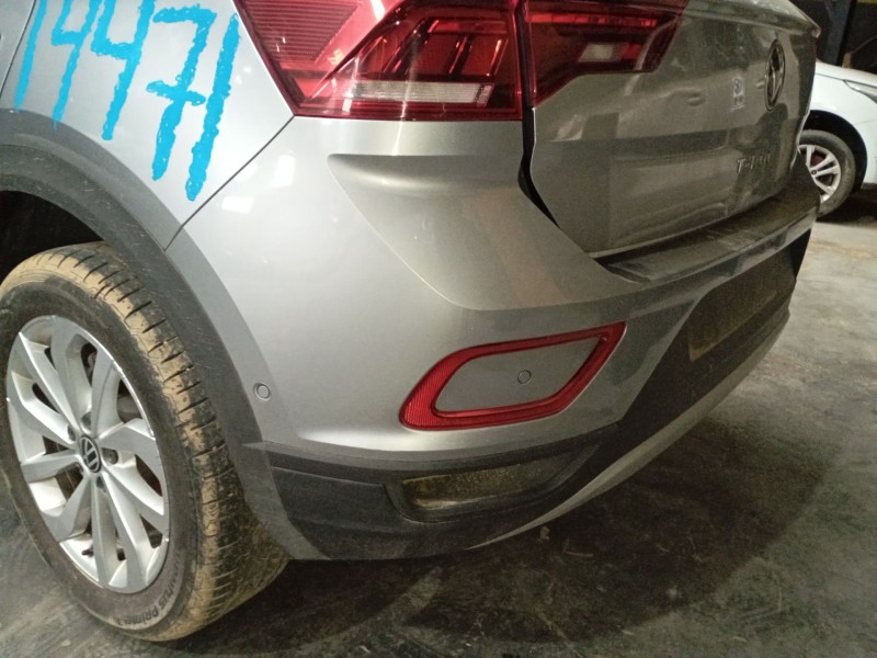 Recambio de paragolpes trasero para volkswagen t-roc (a11, d11) 1.5 tsi referencia OEM IAM   
