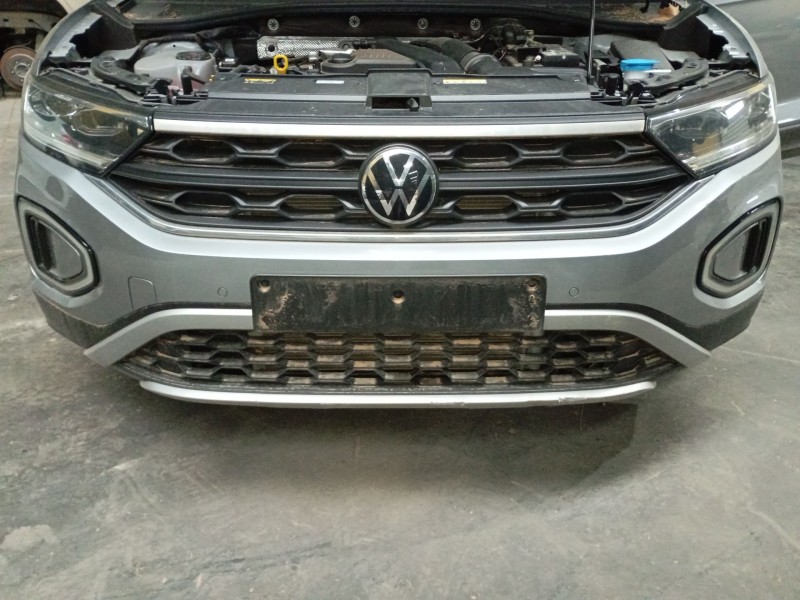 Recambio de paragolpes delantero para volkswagen t-roc (a11, d11) 1.5 tsi referencia OEM IAM   