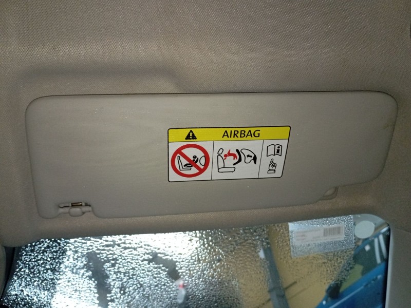 Recambio de parasol derecho para volkswagen t-roc (a11, d11) 1.5 tsi referencia OEM IAM   