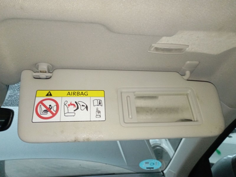 Recambio de parasol derecho para volkswagen t-roc (a11, d11) 1.5 tsi referencia OEM IAM   