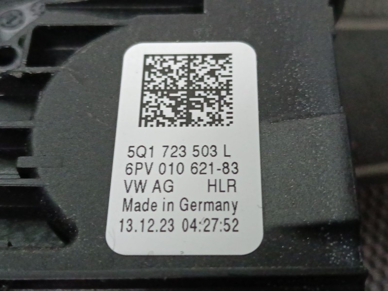 Recambio de pedal acelerador para volkswagen t-roc (a11, d11) 1.0 tsi referencia OEM IAM 5Q1723503L 6PV01062183 