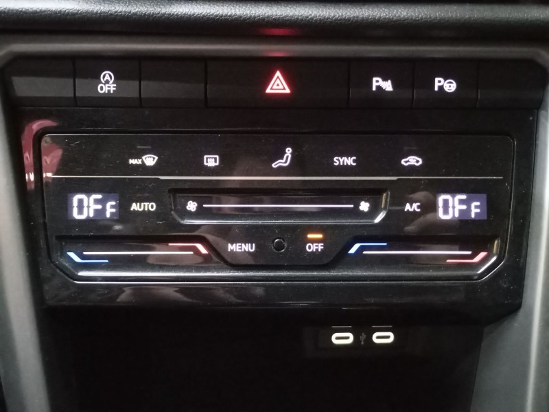Recambio de mando climatizador para volkswagen t-roc (a11, d11) 1.5 tsi referencia OEM IAM   